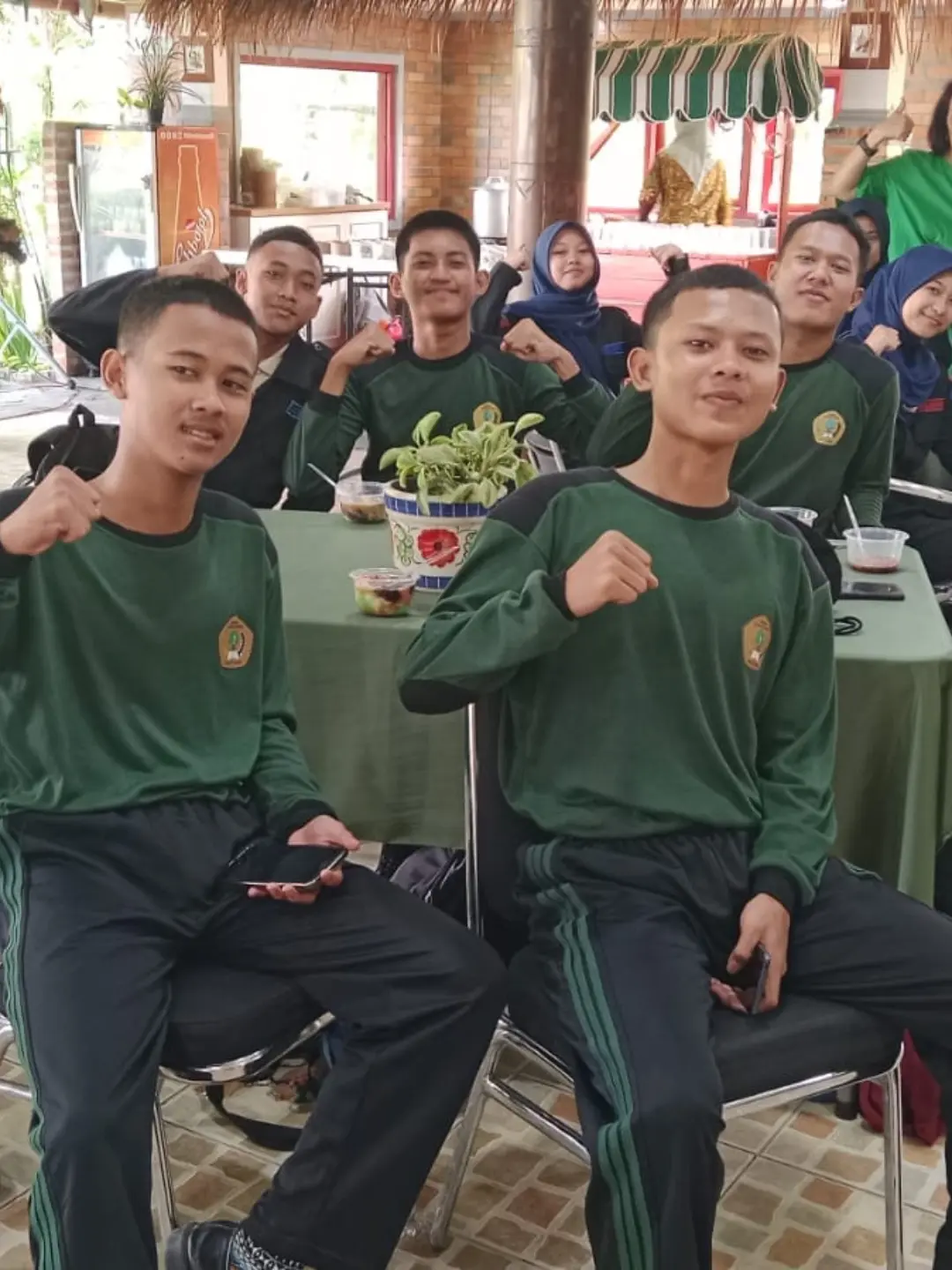 Ikut serta memeriahkan HUT Ke 26 Kampoeng Wisata Cinangneng